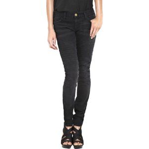 Current/Elliot Skinny Moto Jeans
